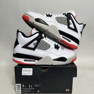 Nike Shoes Air Jordan 4 Retro GS “Flight Nostalgia" 2024